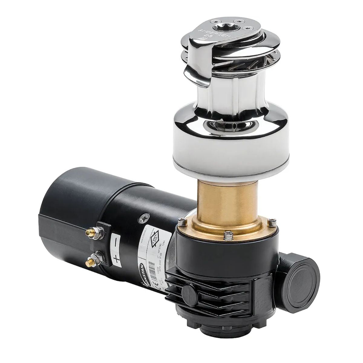 Andersen 28ST Stainless Steel Winch, E1 Electric 24V