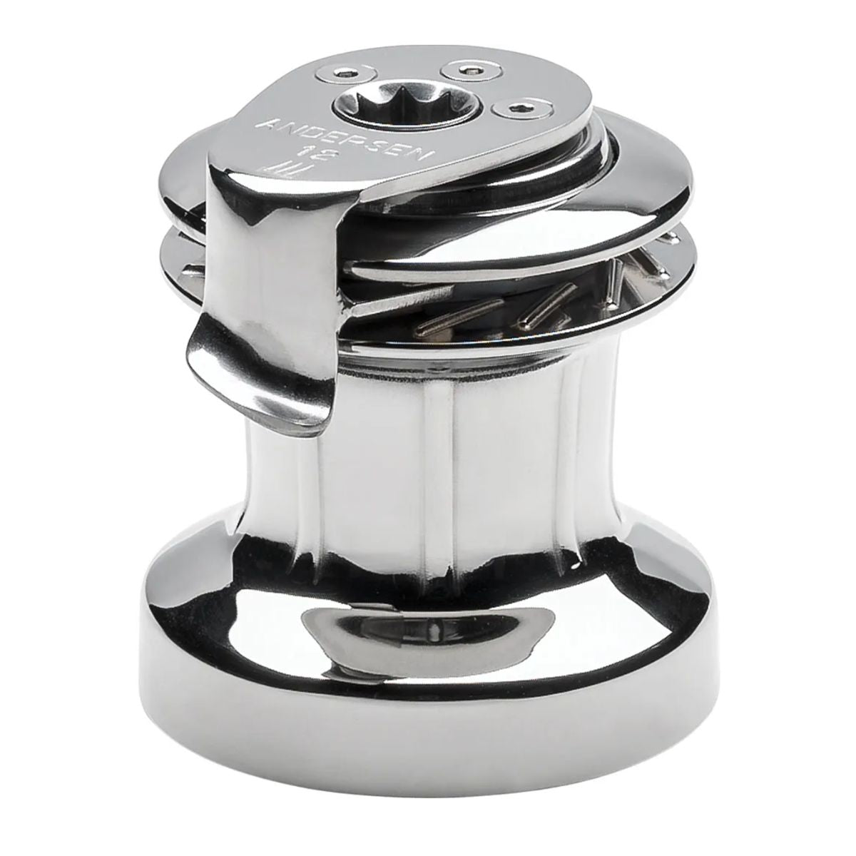 Andersen 28ST Winch Self-Tailing Aluminum