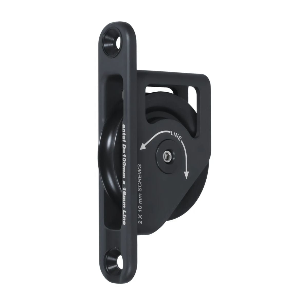 Antal 100 mm Mast block
