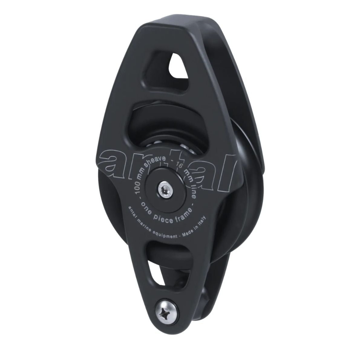 Antal 100 mm Single web block OPF with becker