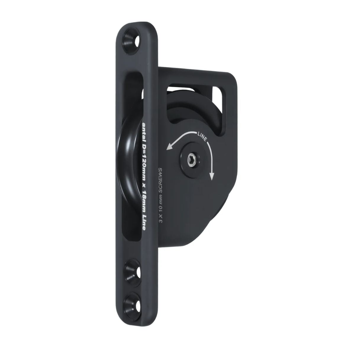 Antal 120 mm Mast block