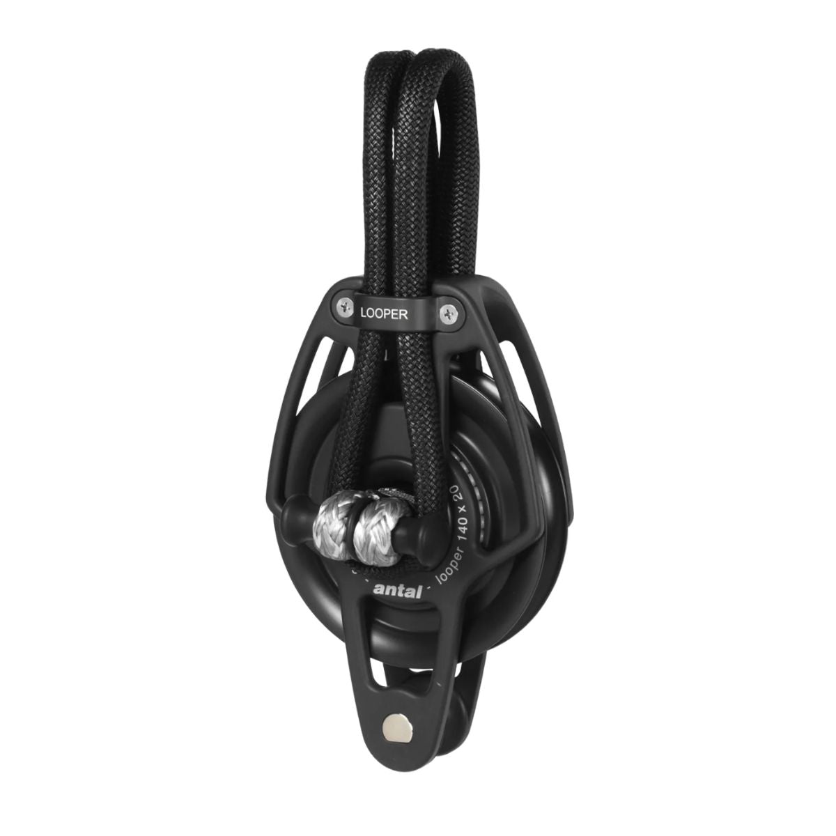 Antal 140 mm Single block looper gaza rápida con becker