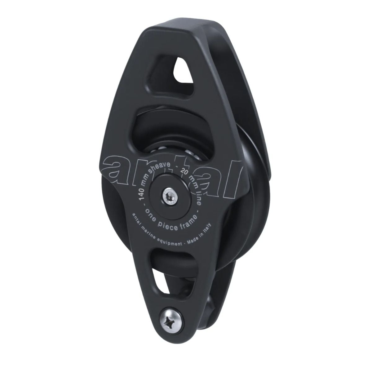 Antal 140 mm Single web block OPF with becker