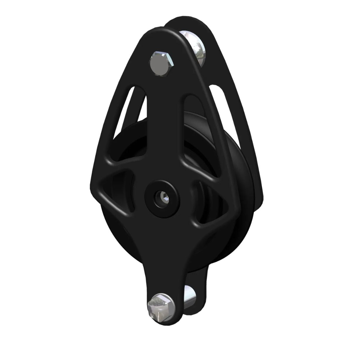 Antal 180 mm Single blocks XXL web block con becket