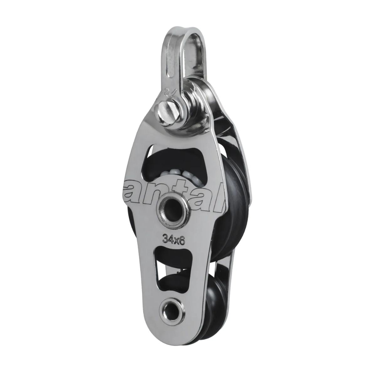 Antal 34 mm Single block S. steel mini de violin