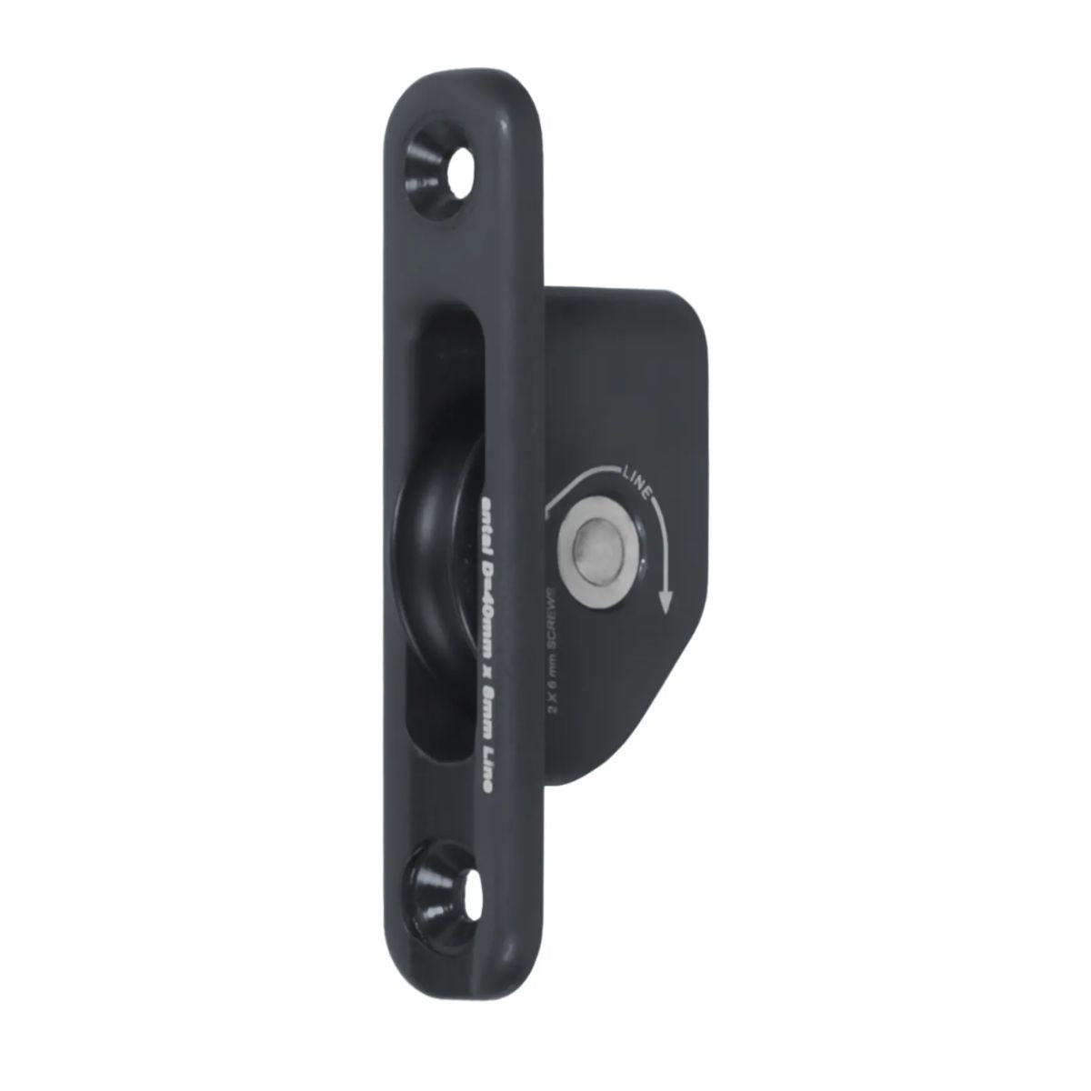 Antal 40 mm Mast block