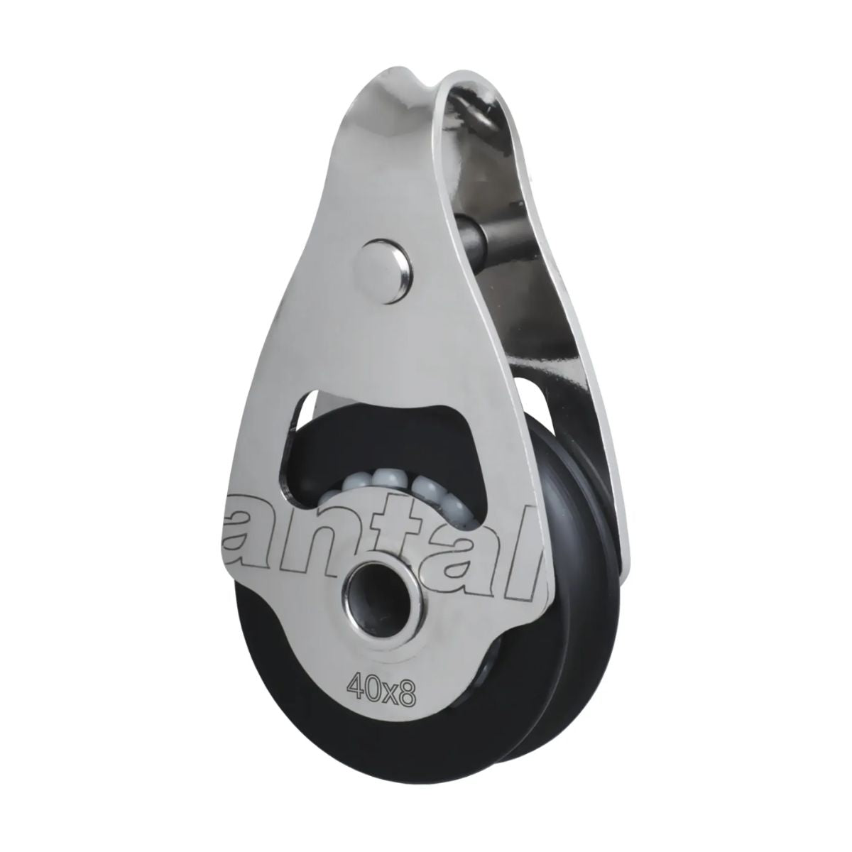 Antal 40 mm Single S. steel web block
