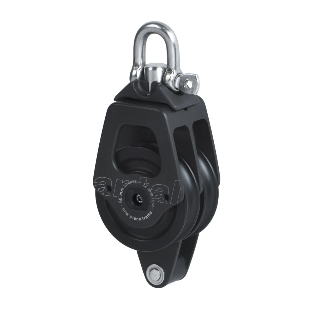 Antal 60 mm Double block OPF becket