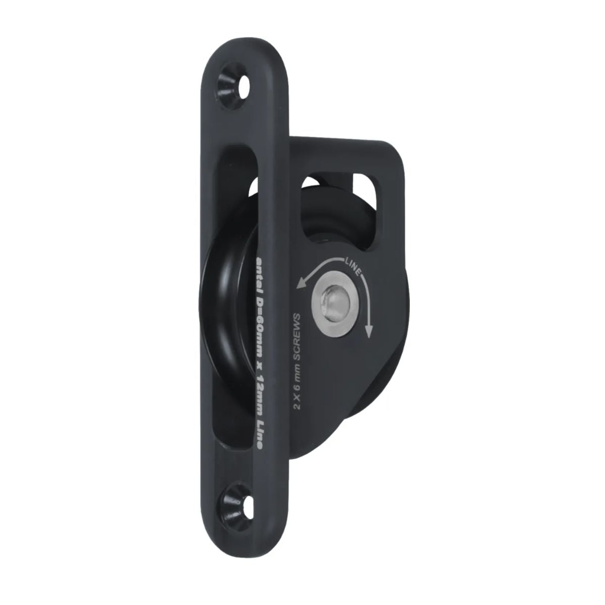 Antal 60 mm Mast block
