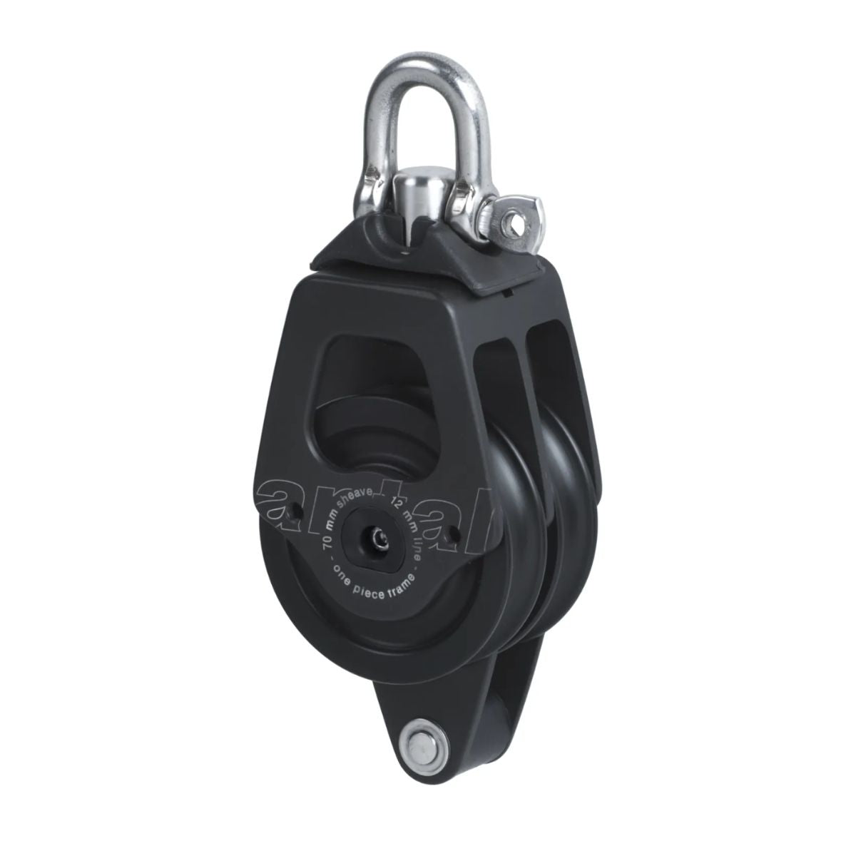 Antal 70 mm Double block OPF becket