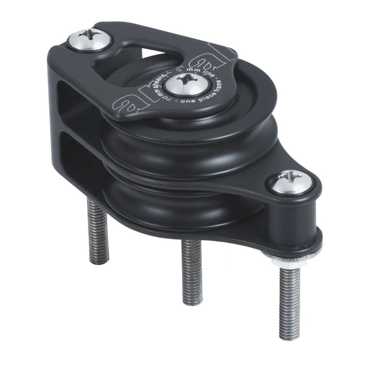 Antal 70 mm Double footblock