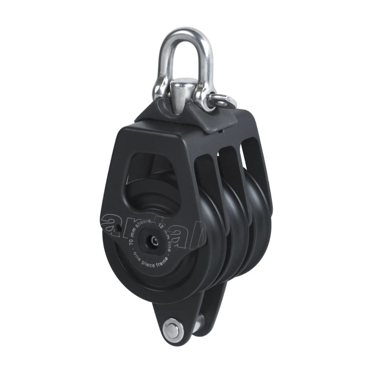 Antal 70 mm Triple block OPF becket