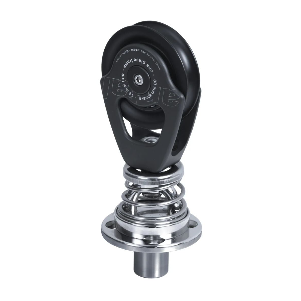 Antal 80 mm Stand Up block OPF screwed pad eye