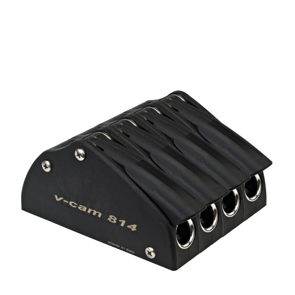 Antal V-Cam 814 12 14 mm Black Quadruple