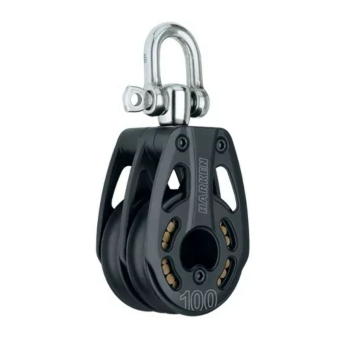 Harken 100 mm Air loop blocks Doubles swivel