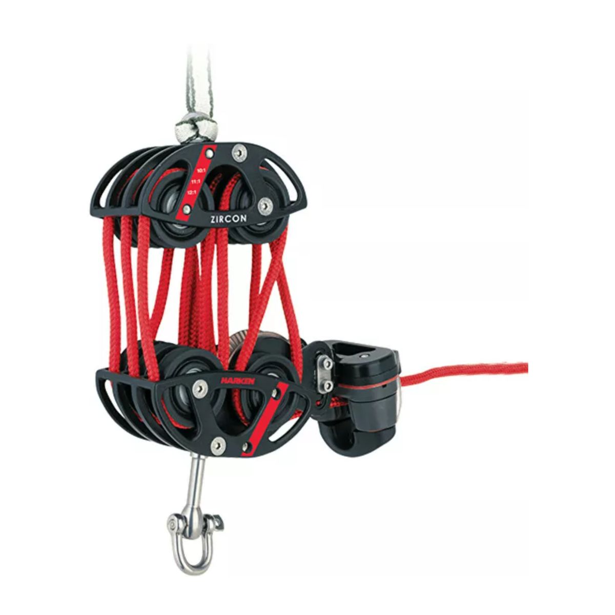 Harken 40 mm Zircon Mainsheet System for catamarán