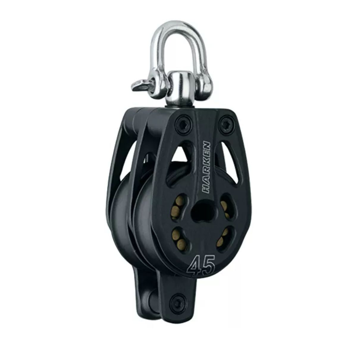 Harken 45 mm Air loop blocks Doubles swivel becket
