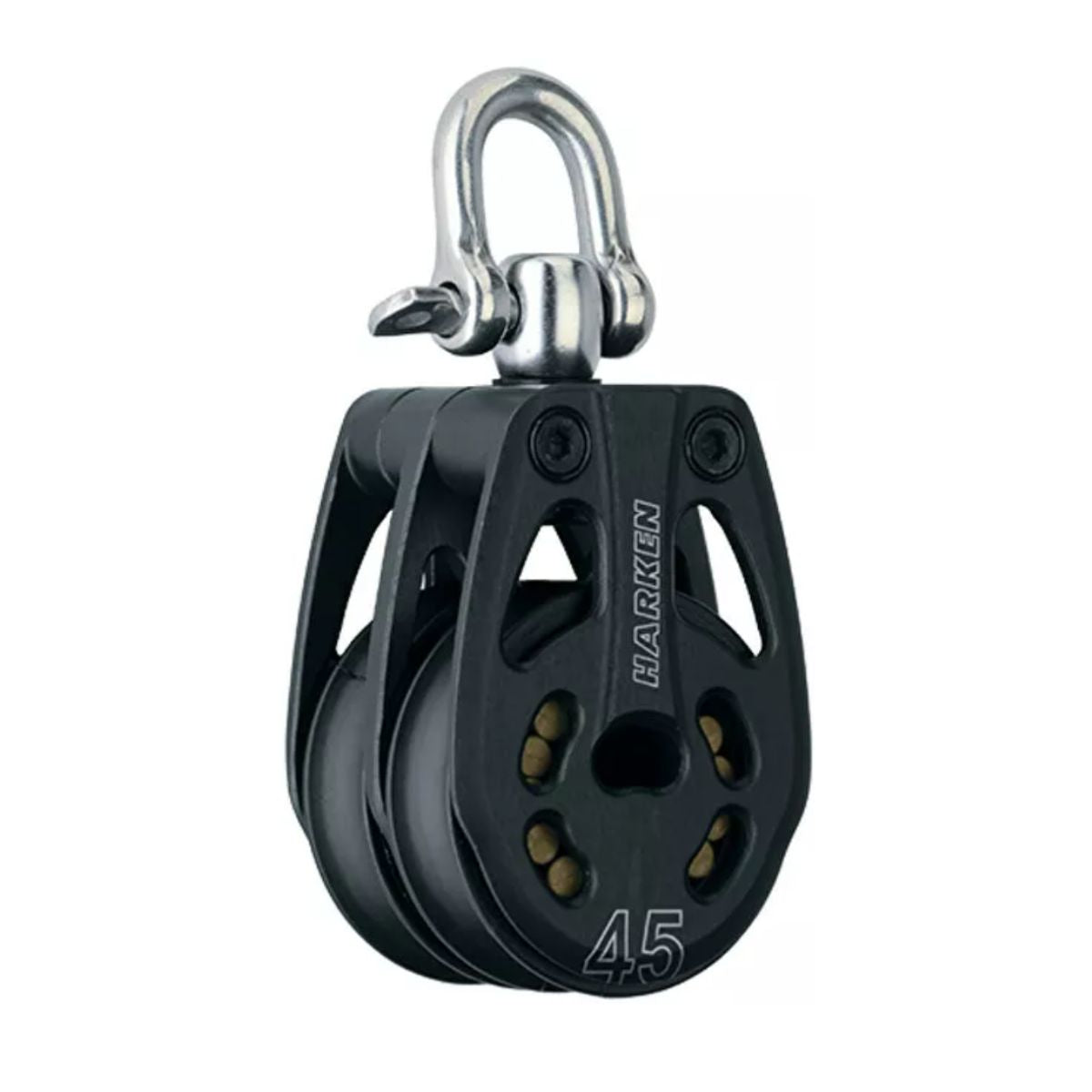 Harken 45 mm Air loop blocks Doubles swivel