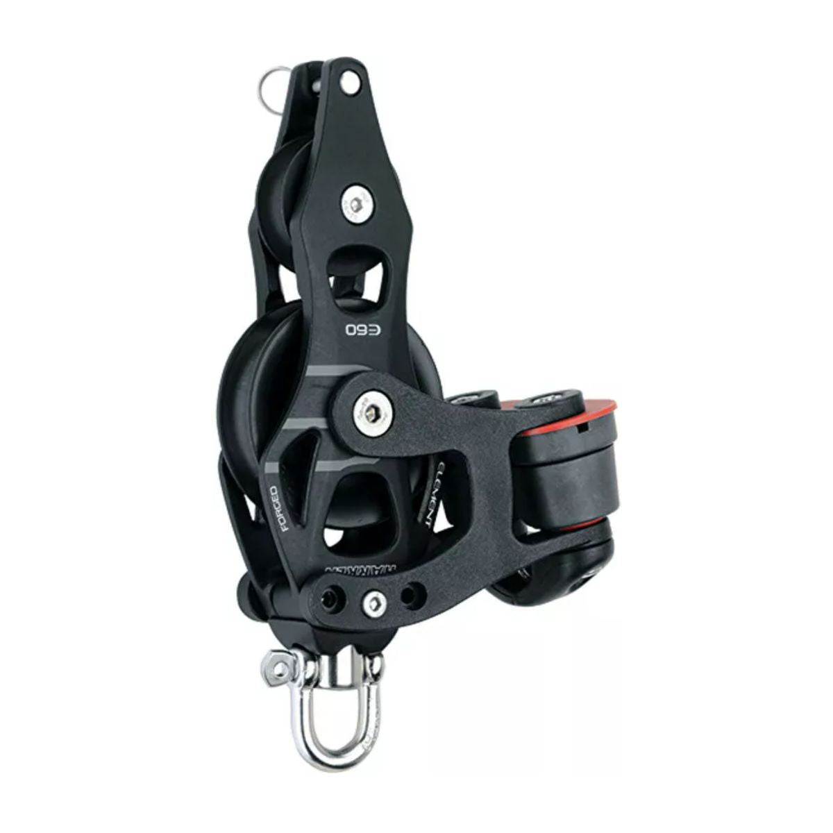 Harken 45 mm Element blocks mordedor de violin con becket