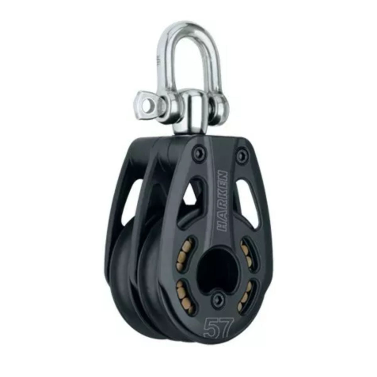 Harken 57 mm Air loop blocks Doubles swivel