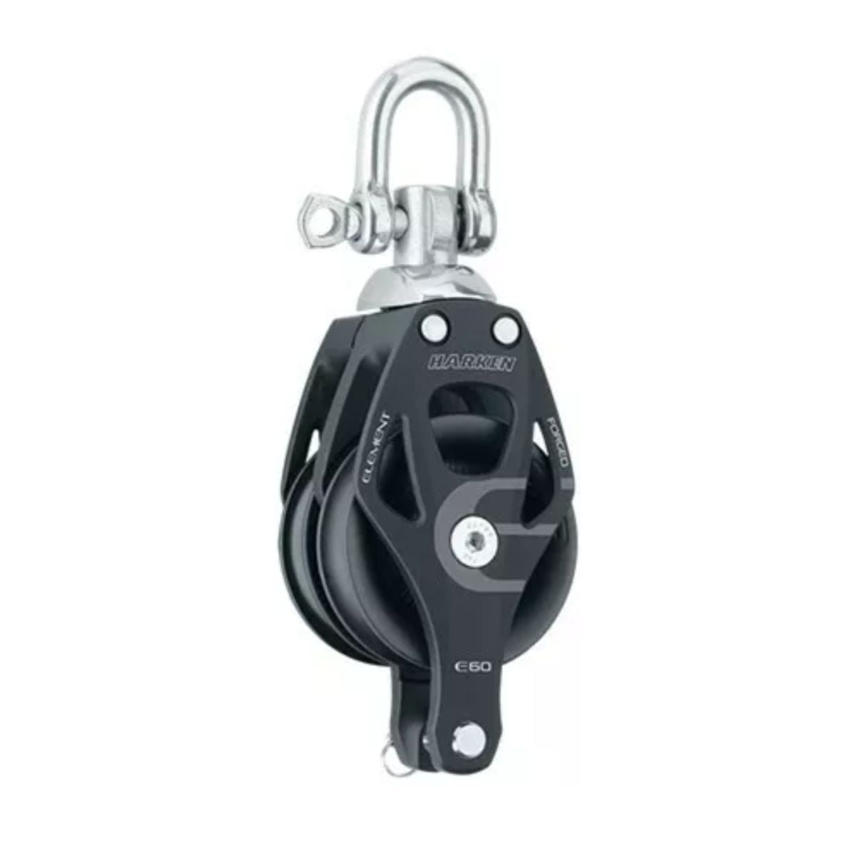Harken 60 mm Double Element blocks with Becket