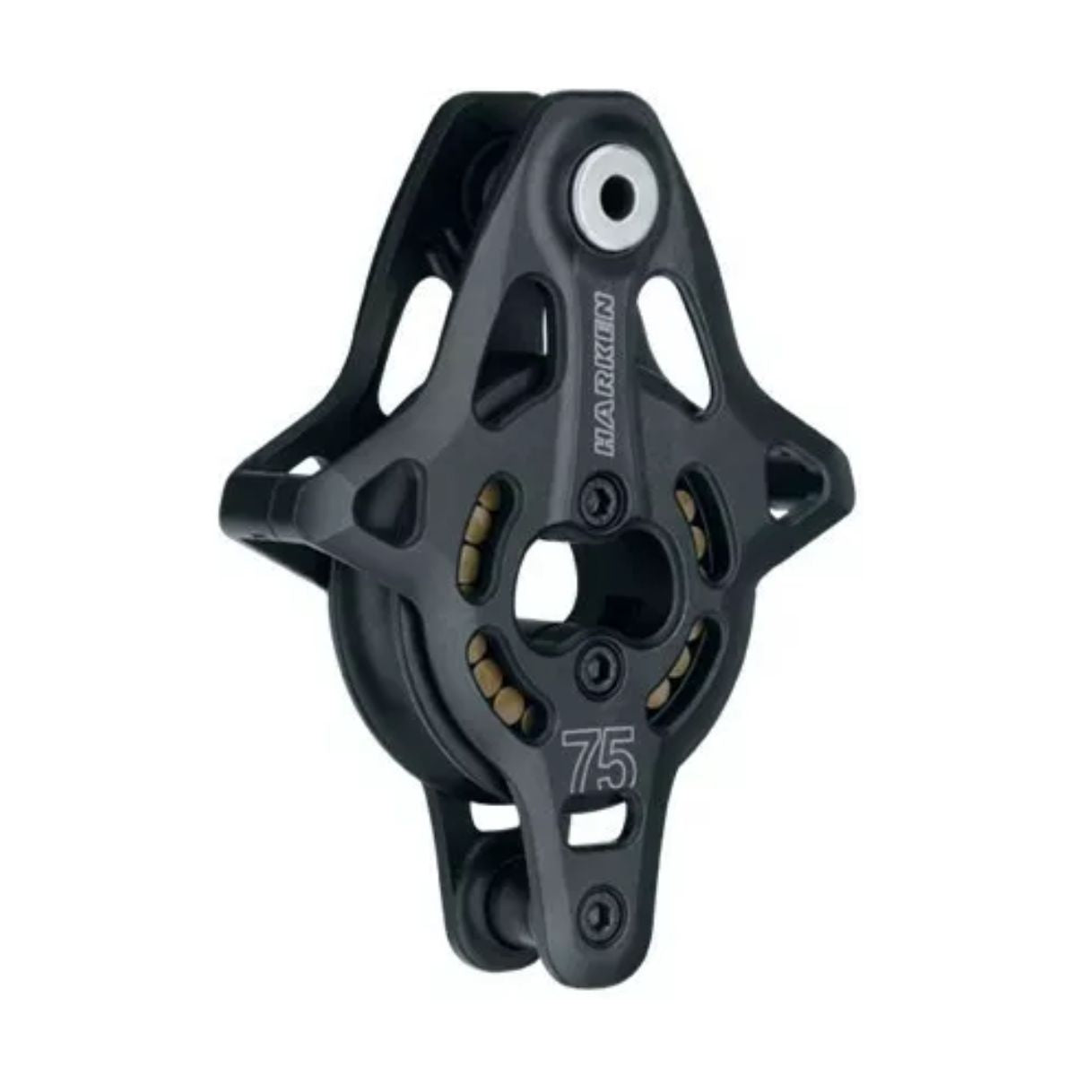 Harken 75 mm Black Magic Air Runners con becket