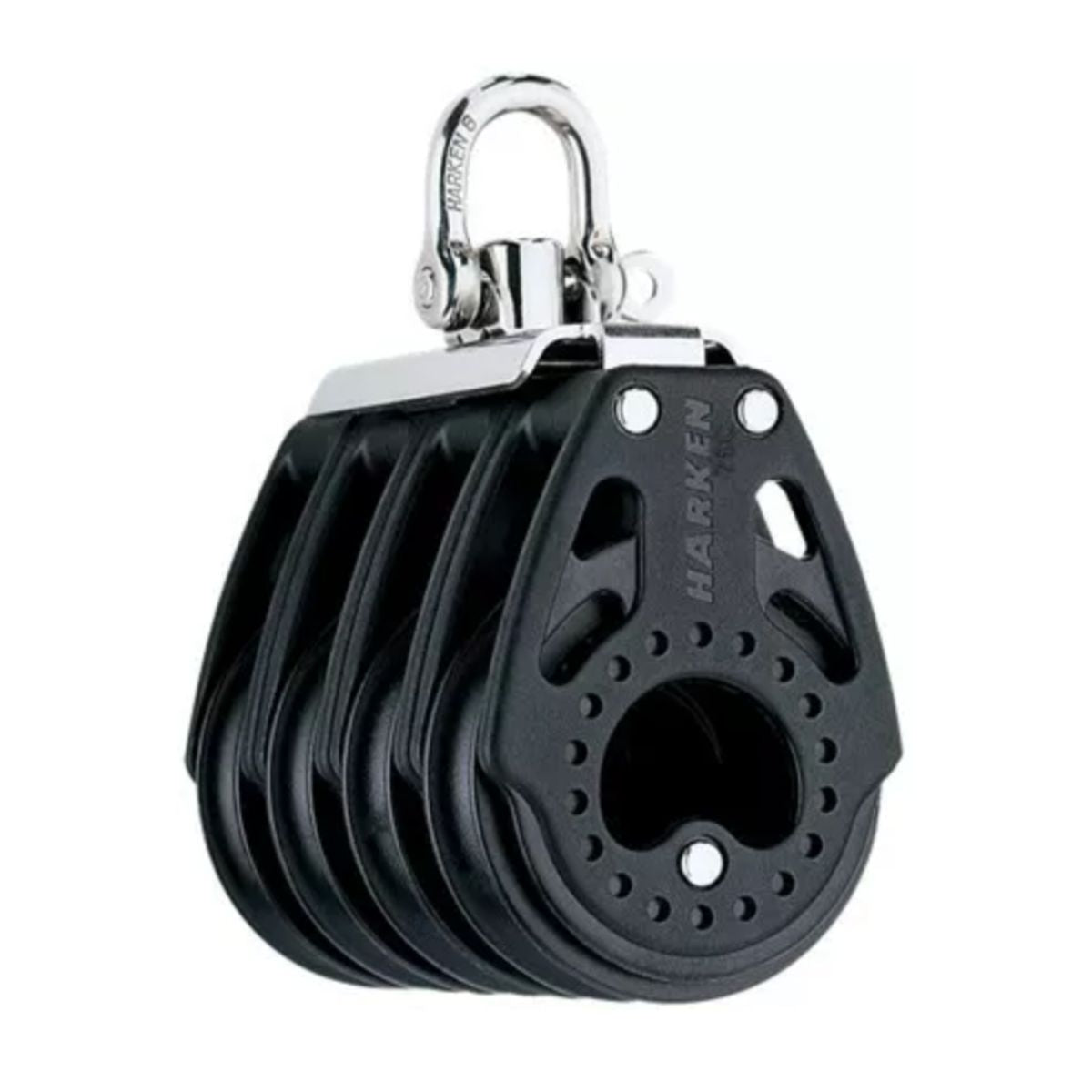 Harken 75 mm Carbo Quad Block