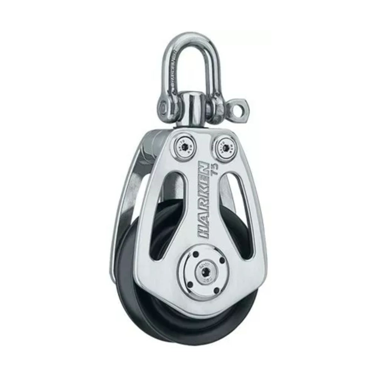Harken 75 mm Megayacht Blocks Stainless steel swivel
