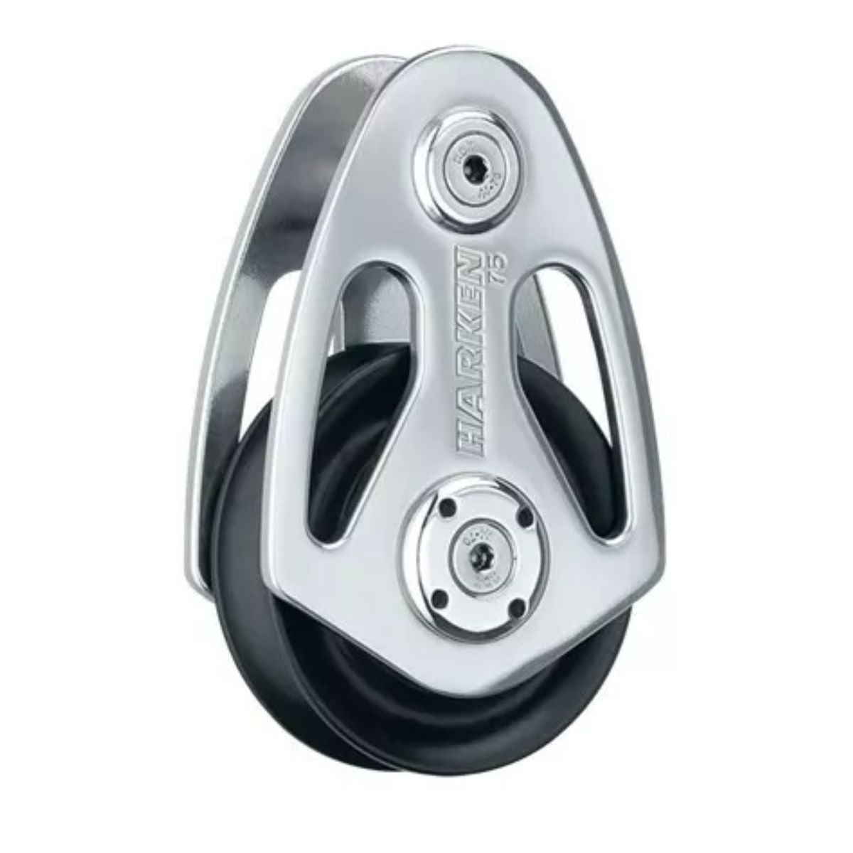 Harken 75 mm Megayacht Blocks Stainless steel teardrop