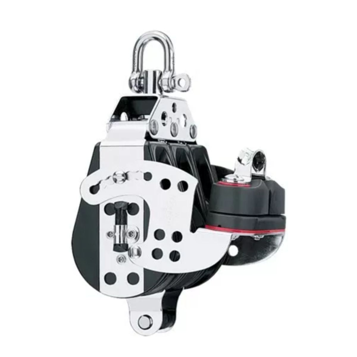 Harken 76 mm Triple Midrange block mordedor becket