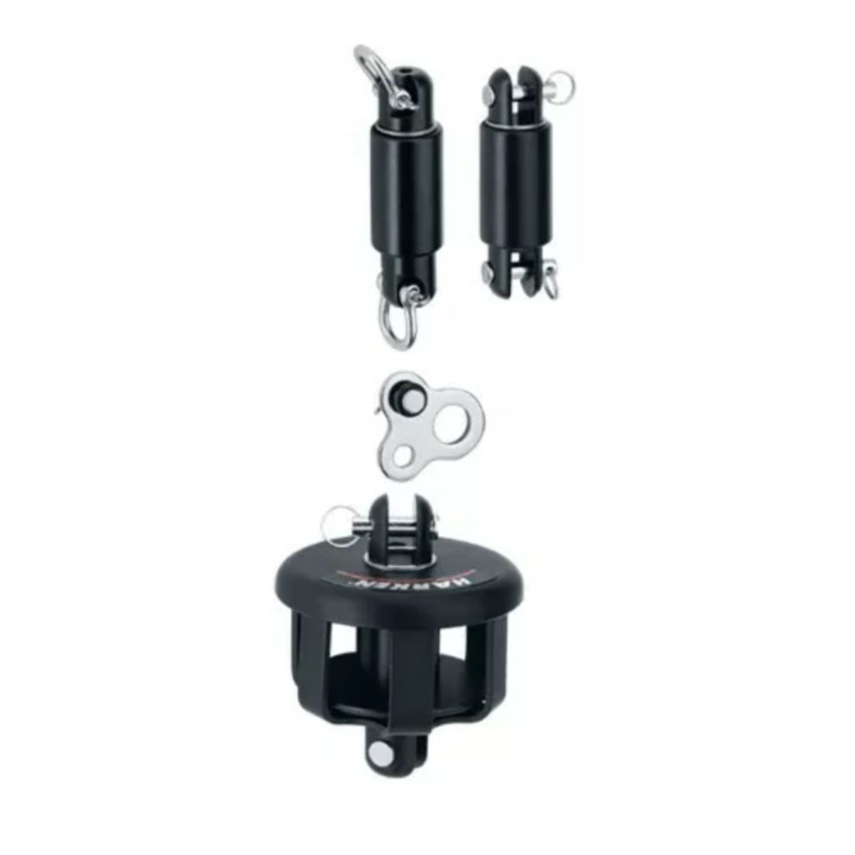 Harken Enrollador izable 4 mm