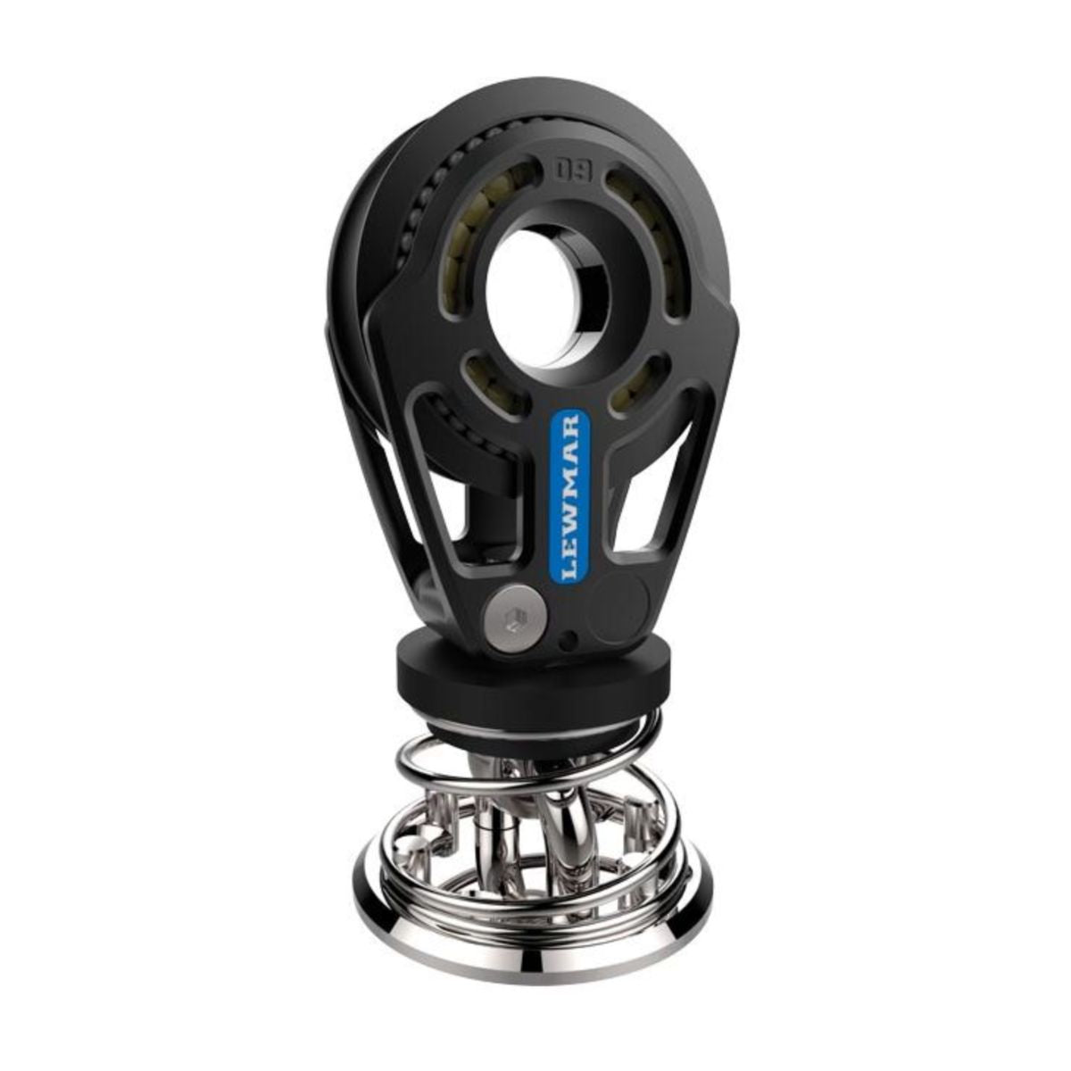 Lewmar 105 mm High Load Racing Single Stand Up Block