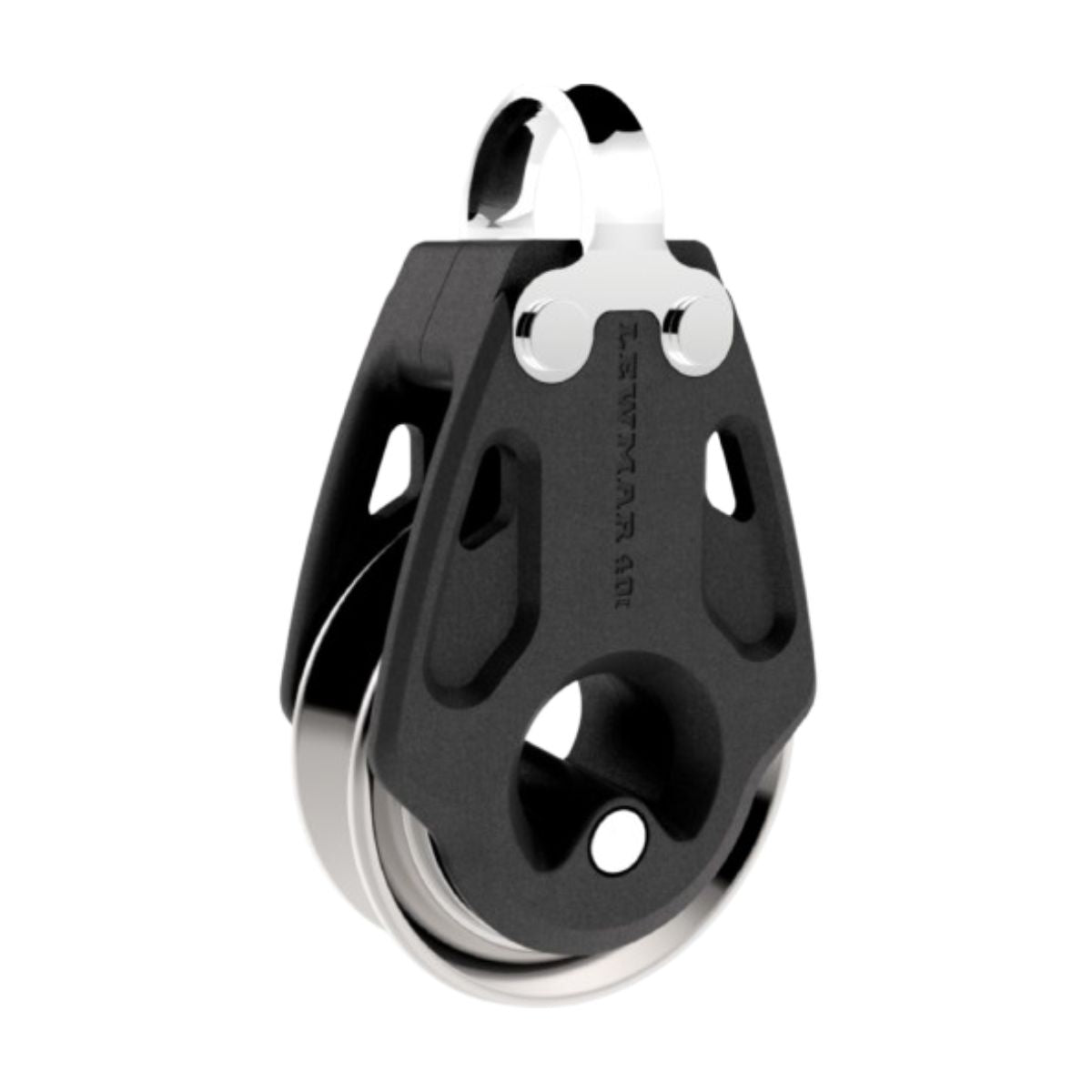 Lewmar 40 mm Control Block con Stainless Steel Sheave