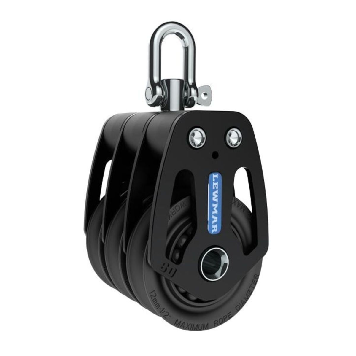 Lewmar 60 mm HTX Triple Block with Swivel Head