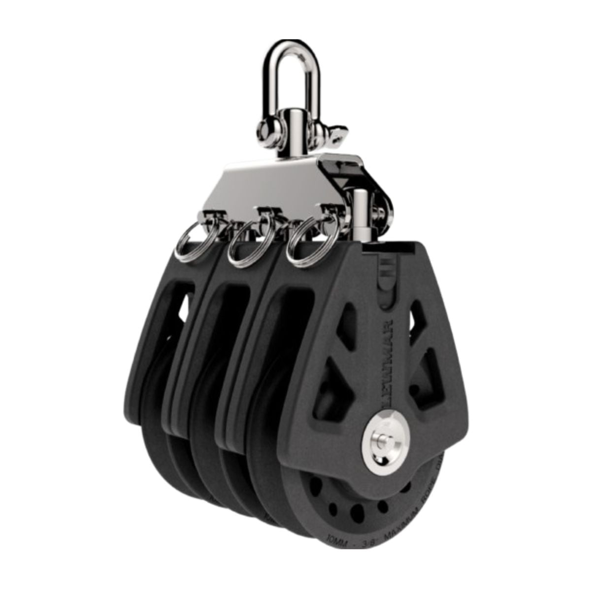 Lewmar 60 mm Synchro Triple Block with Swivel Head