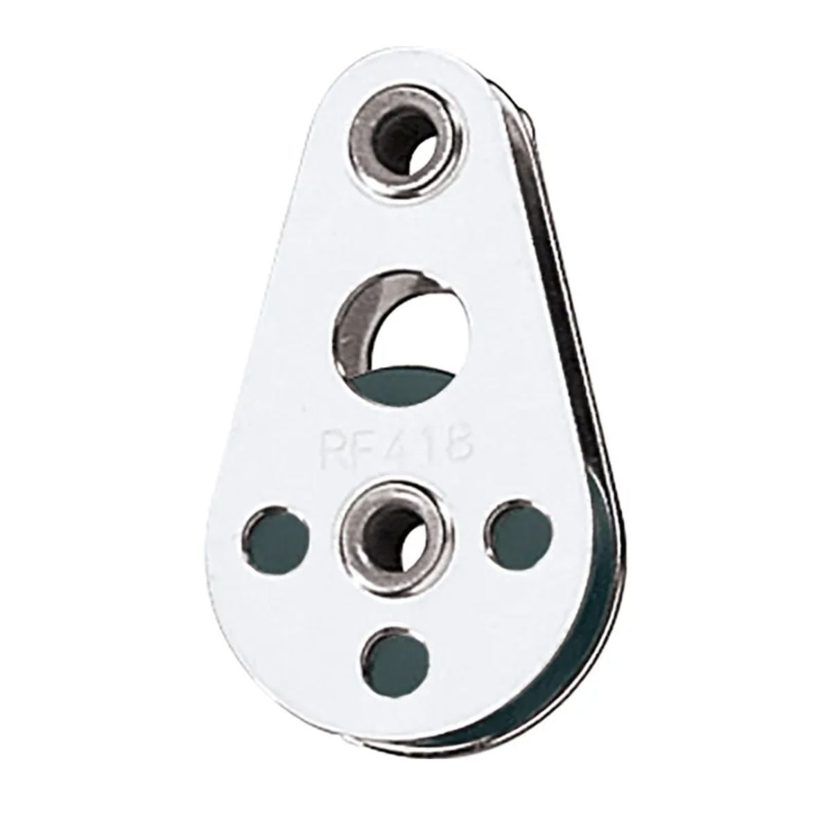 Ronstan 25 mm Wire Block Nylatron® Sheave Tube Rivet