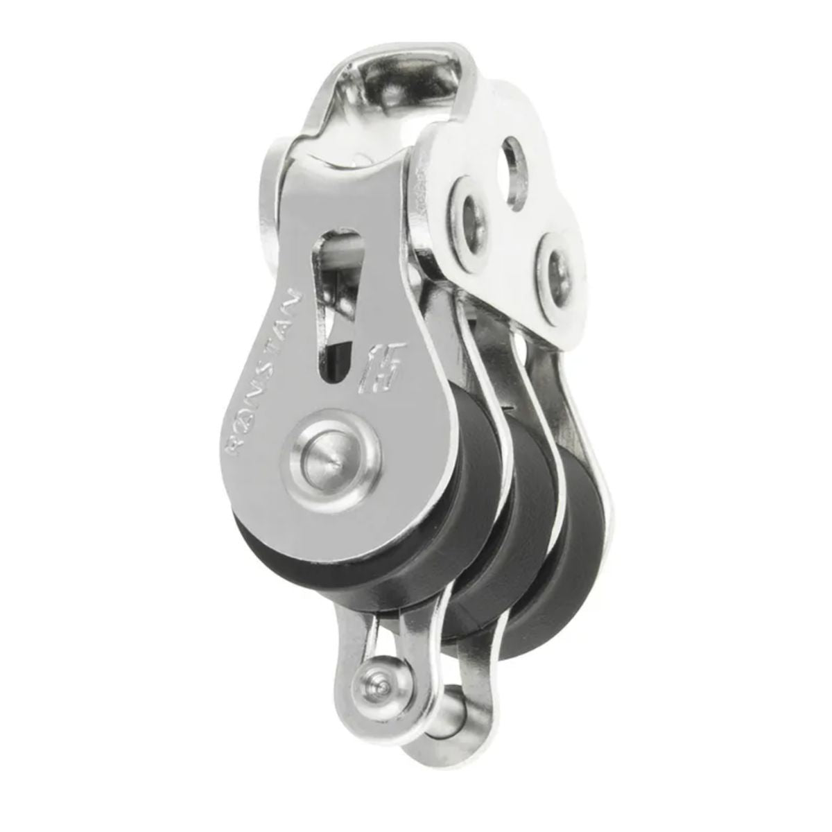 Ronstan series 15 Ball Bearing Triple Block with Becket and Loop Top