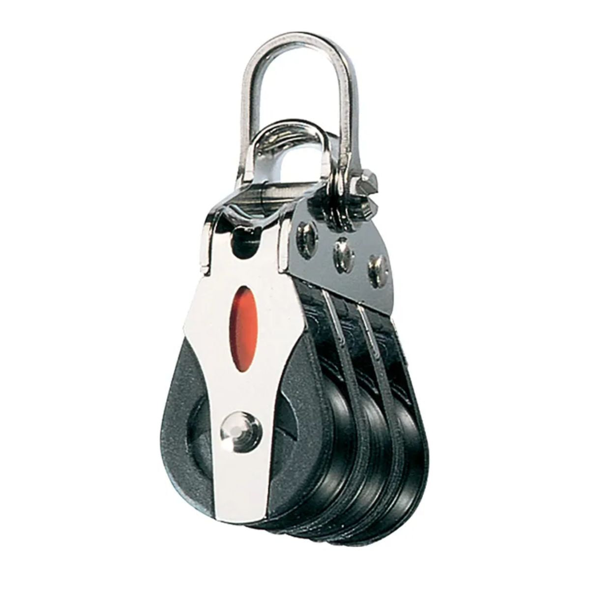Ronstan series 20 Ball Bearing Triple Block with Shackle