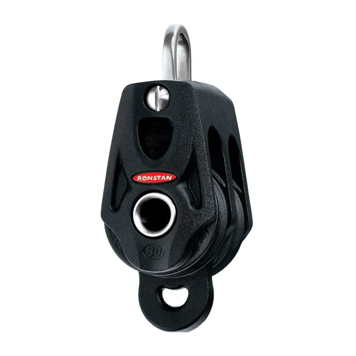 Ronstan series 30 Ball Bearing Orbit Block™, Double with Becket