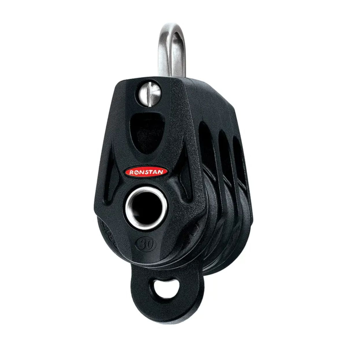 Ronstan series 30 Ball Bearing Orbit Block™, Triple with Becket