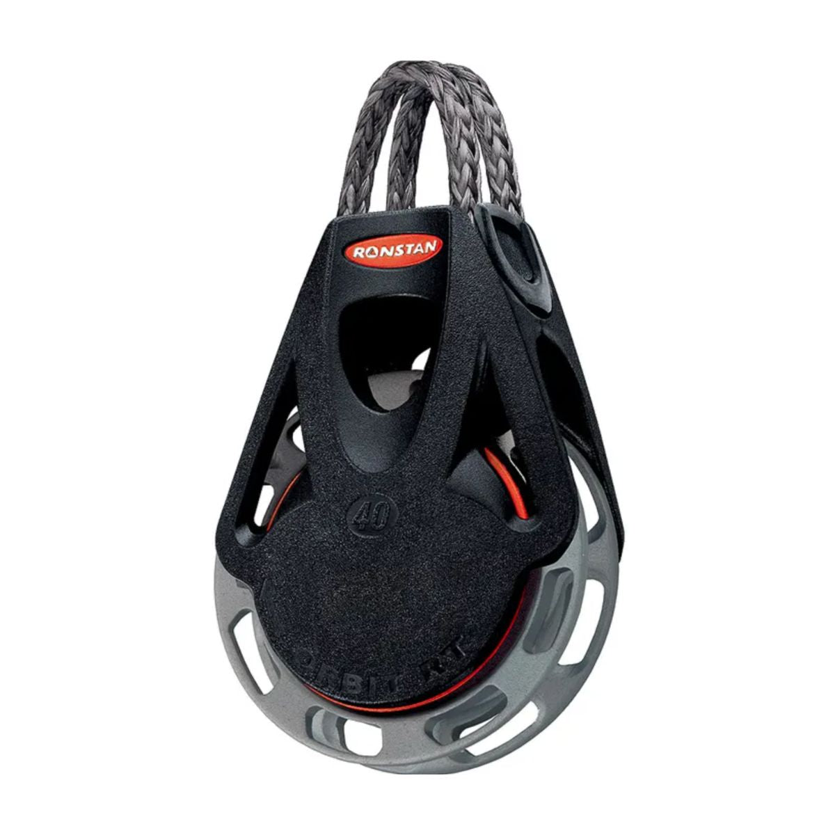 Ronstan series 40 Ball Bearing Orbit Block™, Auto Ratchet with Dyneema® Link Head