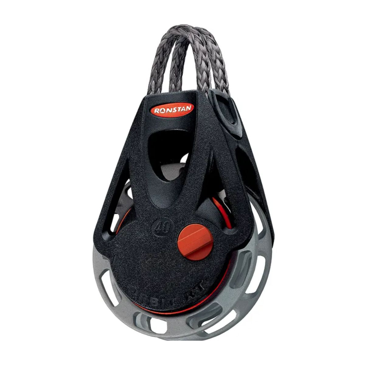 Ronstan series 40 Ball Bearing Orbit Block™, Manual Ratchet with Dyneema® Link Head