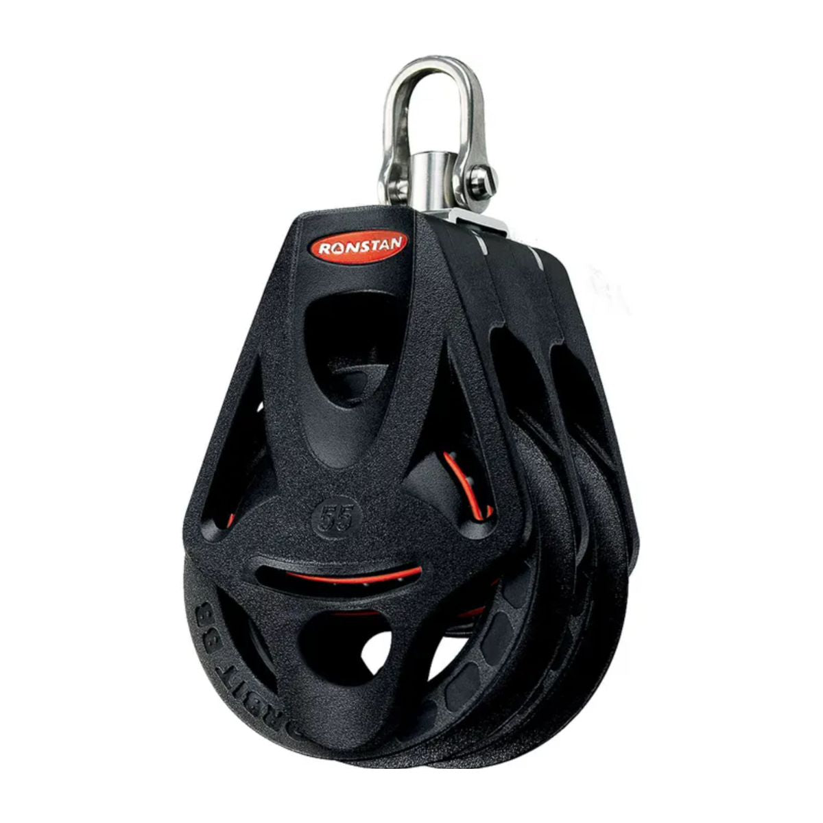 Ronstan series 55 Ball Bearing Orbit Block™, Double with Becket