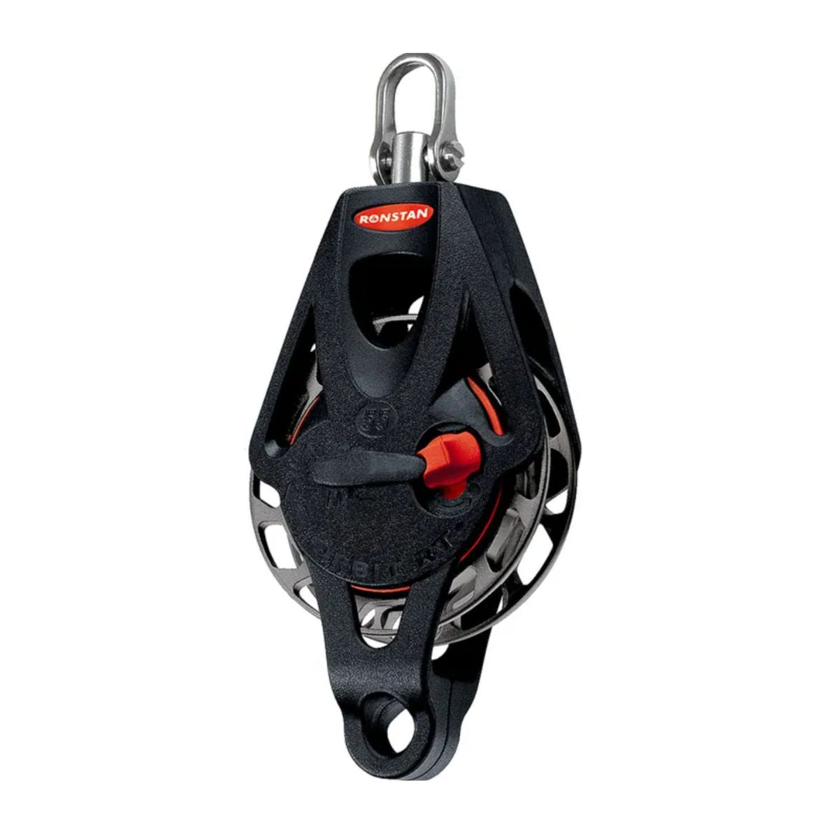 Ronstan series 55 Orbit Block™, Ratchet with Becket