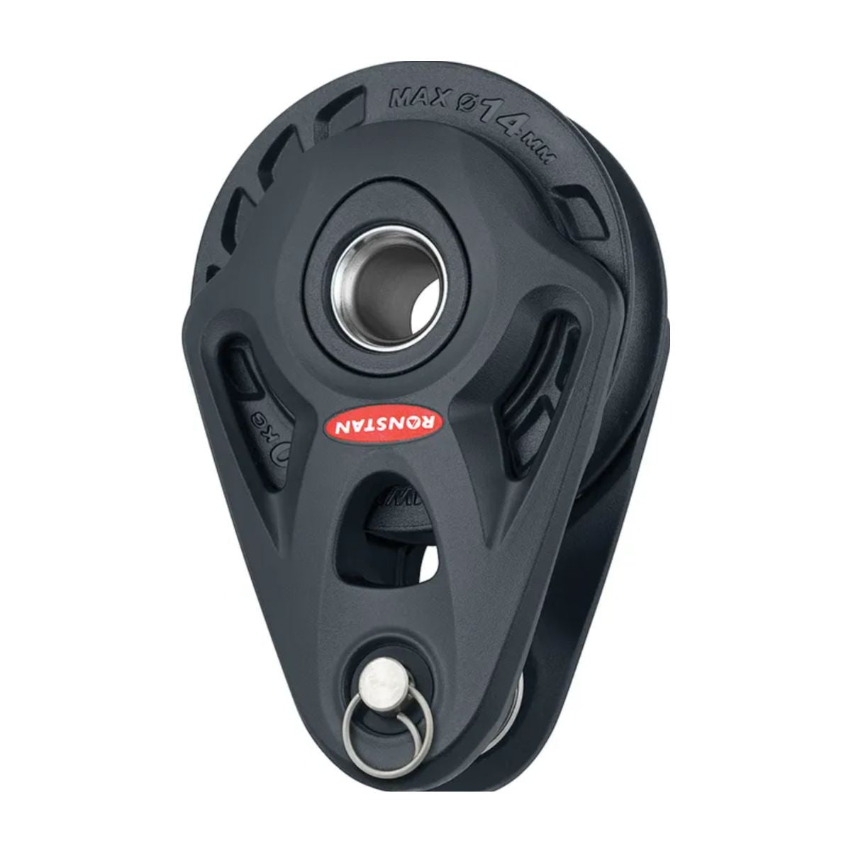 Ronstan series 75 Core Block™, Mast Base with 8mm Clevis Pin