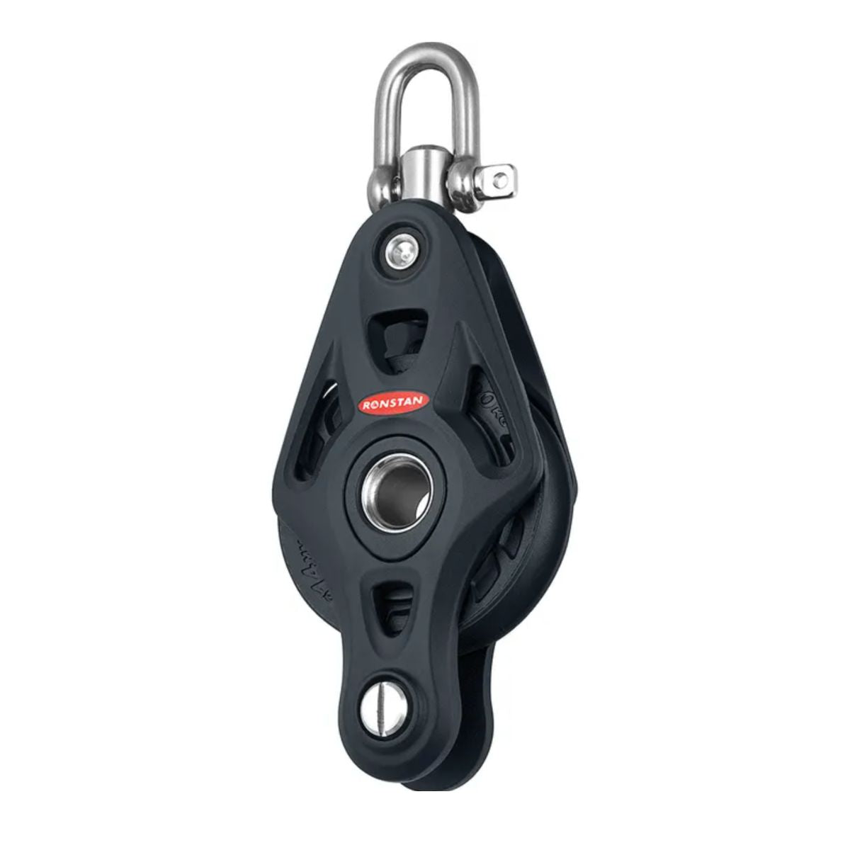 Ronstan series 75 Core Block™, Single with Becket