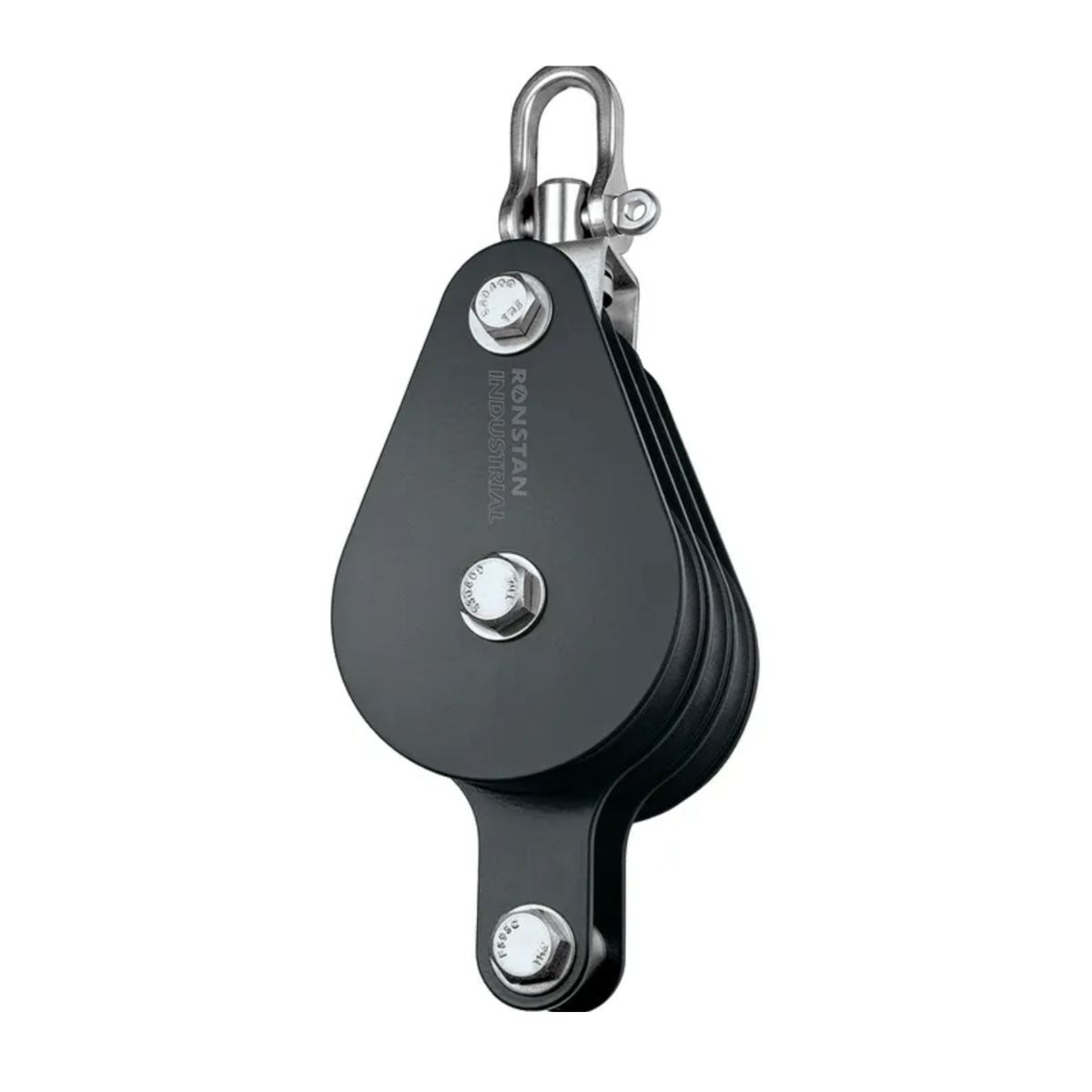 Ronstan series 75 Industrial Pulley Block, Triple with Becket