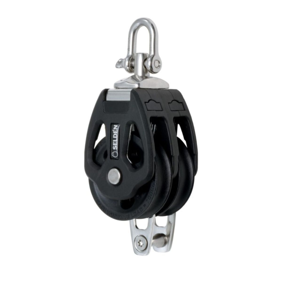 Selden 50 mm Double Plain bearing Block becket