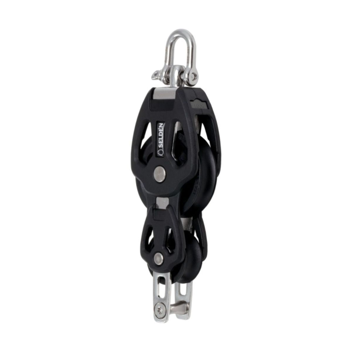 Selden 50 mm Plain bearing Block de violín con becket