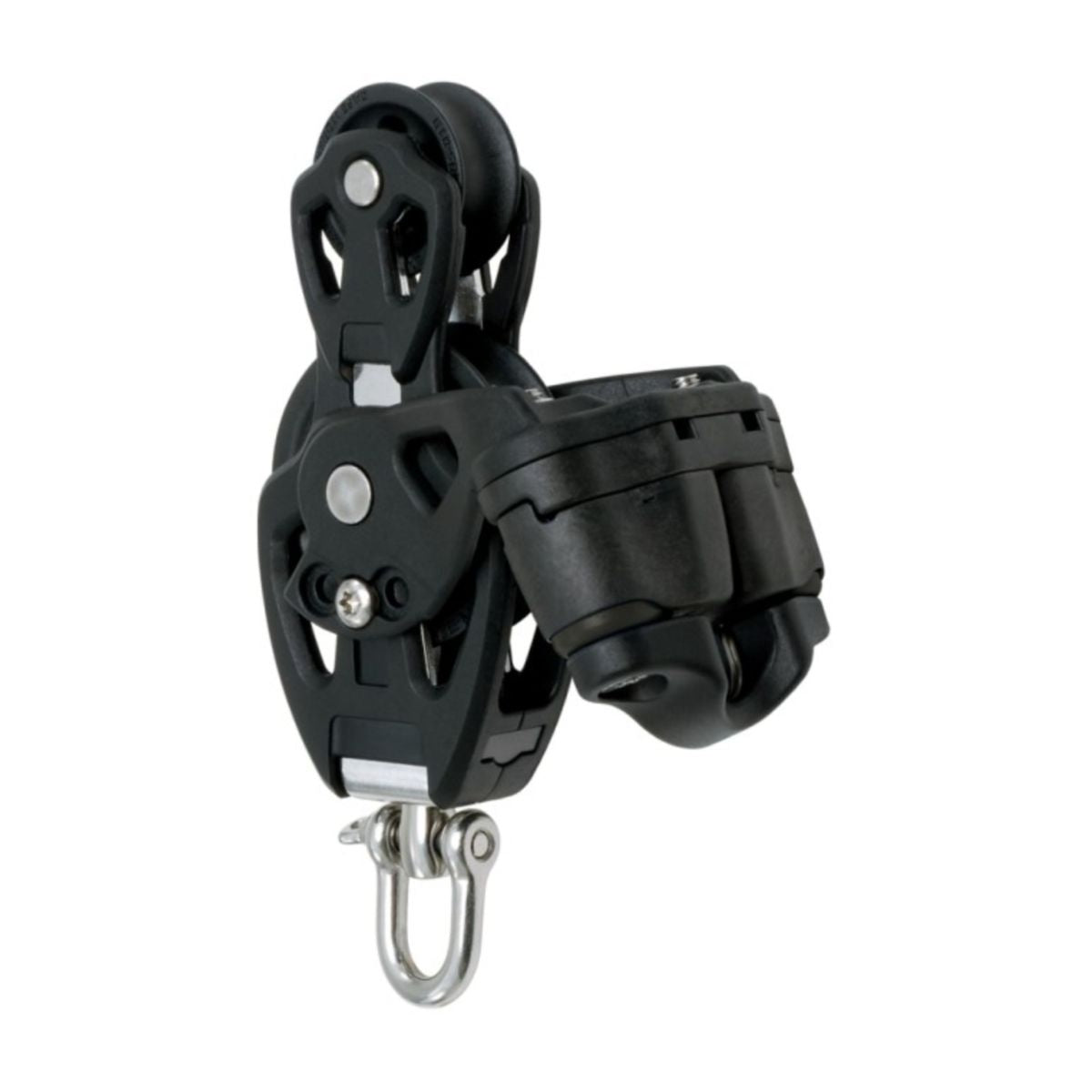 Selden 50 mm Plain bearing Block Fiddle with Cam Cleat